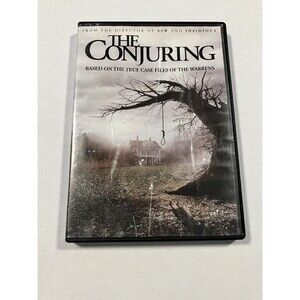 The Conjuring DVD 2013 Rated R Horror TESTED